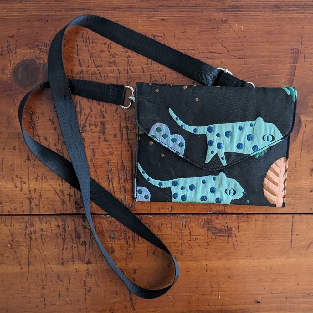 Cross Body Animal Print Purse